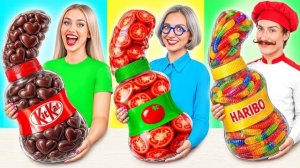 Кулинарный челлендж «Я против бабушкиного рецепта» | Эпичные лайфхаки и рецепты