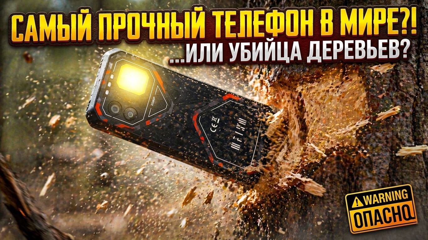 Обзор IIIF150 B2 Ultra 2026: Неубиваемый телефон для стройки, охоты и выживания смотреть онлайн