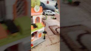 моё первое видео про макет города