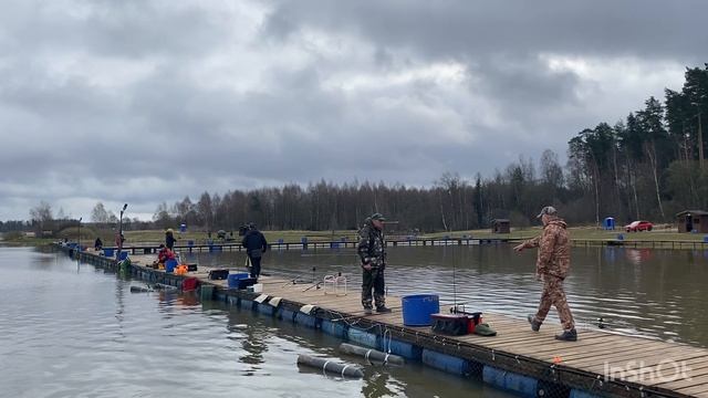 Форелевый запуск!