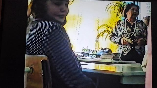 1998 год, г.Красноярск , школа 99, урок Русского Языка, 11А класс