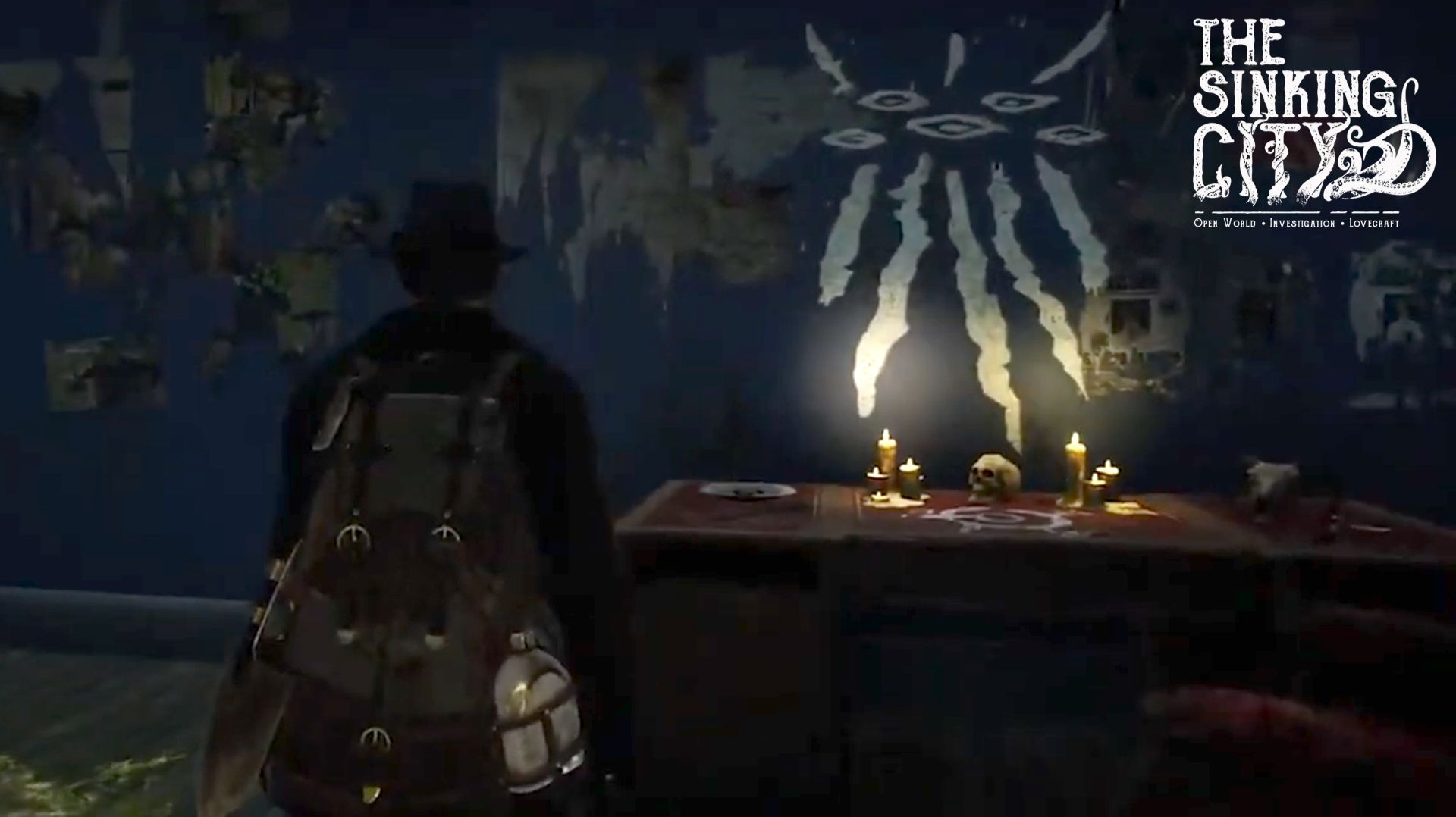 The Sinking City - Исследования и услуги 3ч.