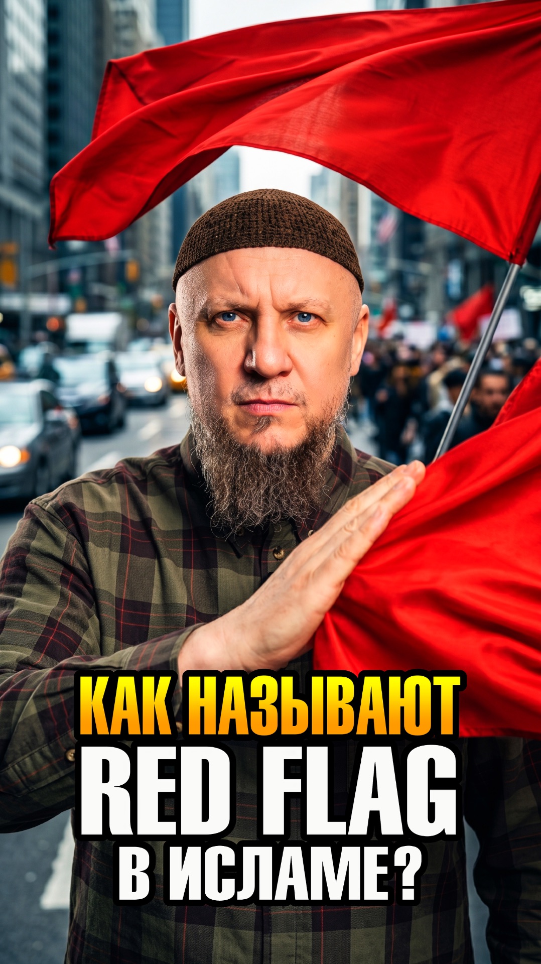 КАК НАЗЫВАЮТ RED FLAG В ИСЛАМЕ? #апмрф #ислам #религия