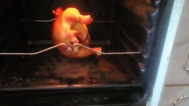 Курочка на Гриле