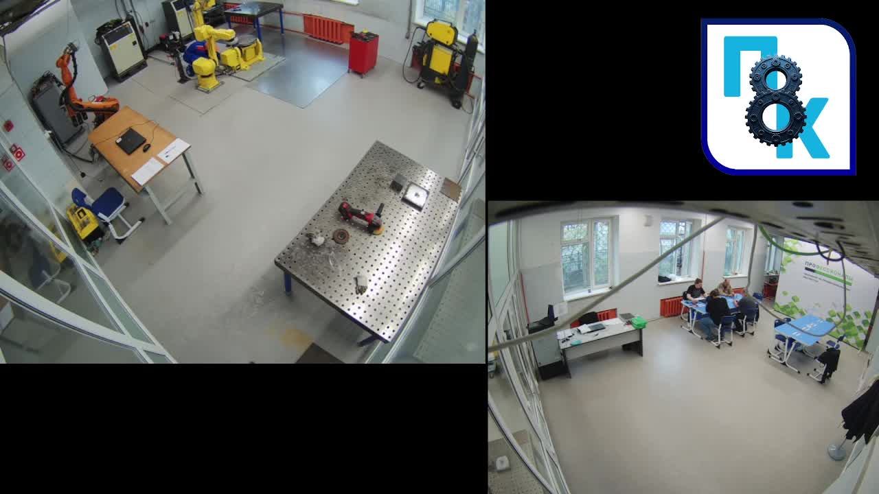 Роботизированная сварка