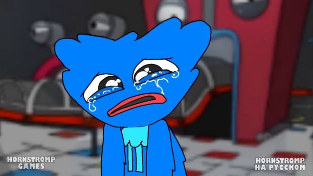 ХАГГИ ВАГГИ - РАДУЖНЫЕ ДРУЗЬЯ!   Poppy Playtime - Анимации на русском