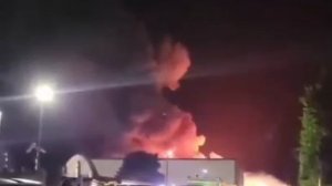 🔥 британская база, где базируются американские бомбардировщики B-52, взорвалась,причины не ясны 😂