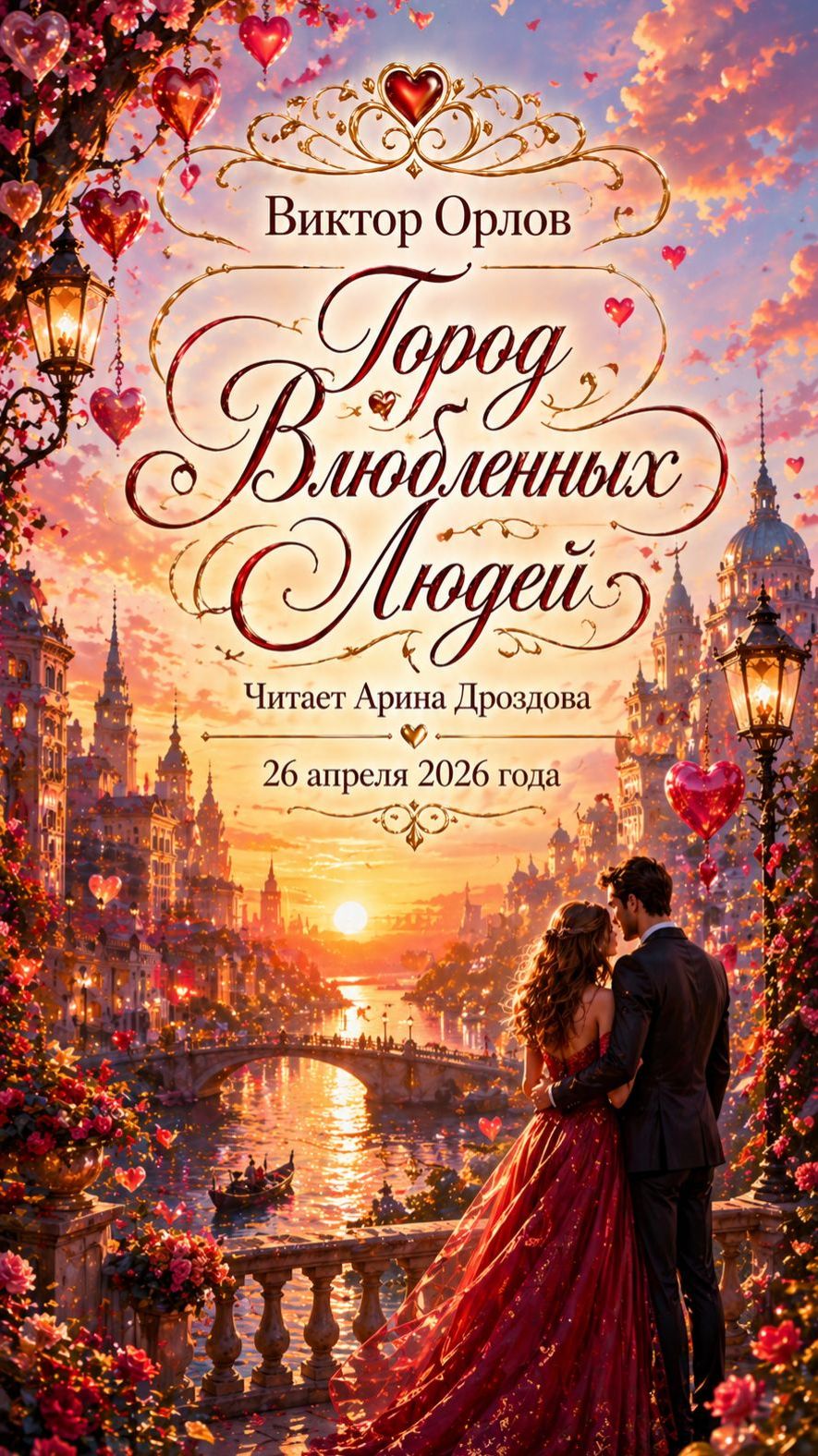 Виктор Орлов. Город Влюблённых Людей. Читает Арина Дроздова