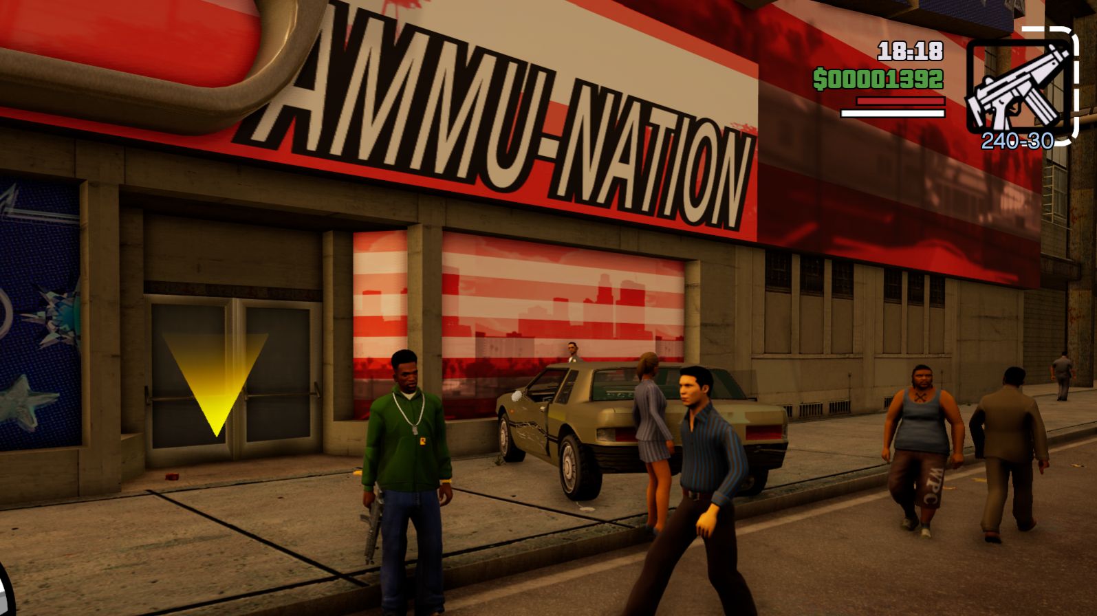 GTA San Andreas  Definitive Edition. Ищу приключений на свою задницу.