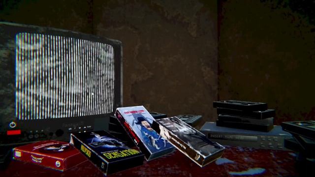 ГОЛОВОЛОМКА И ПОМЕШАННЫЙ РЕПОРТЁР - Violent Horror Stories