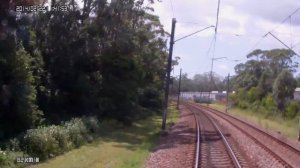 Австралия жд каб #1-1 - Из Централа в Ньюкасл