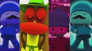 МУЛЬТИКИ ДЛЯ ДЕТЕЙ 👶 ПОКОЙО и его ДРУЗЬЯ танцуют под музыку COFFIN DANCE 🔥