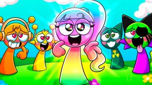 SPRUNKI РЭИНБОУ: КАЛЕЙДОСКОП СОБЫТИЙ!!! Incredibox анимации