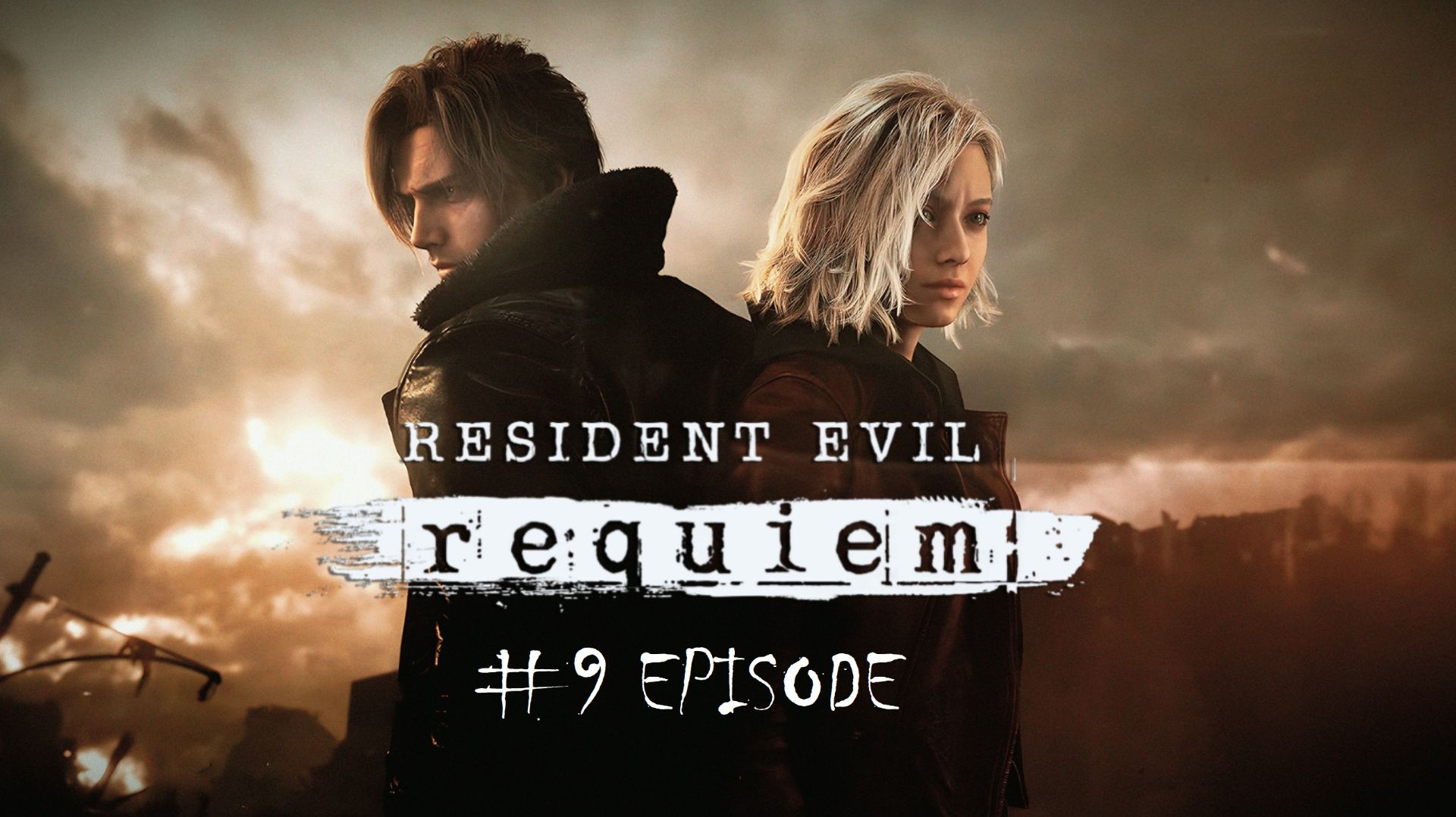 Resident Evil Requiem | #9 Episode | Ракун Сити #RE #RE9 #ResidentEvil #Requiem #Retroslon