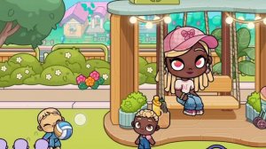 Выходной день в парке.аватар world!💕🌷🌷🌷