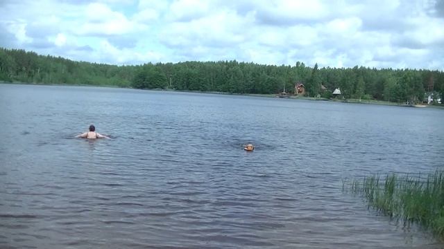 Vatravel.ru Озера Ольховидок и Любенец (Печерский район Псковская обл)