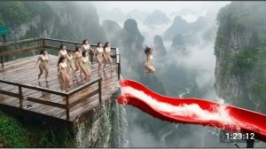 Это НУЖНО Увидеть! 100 Самых Страшных Аттракционов в Мире