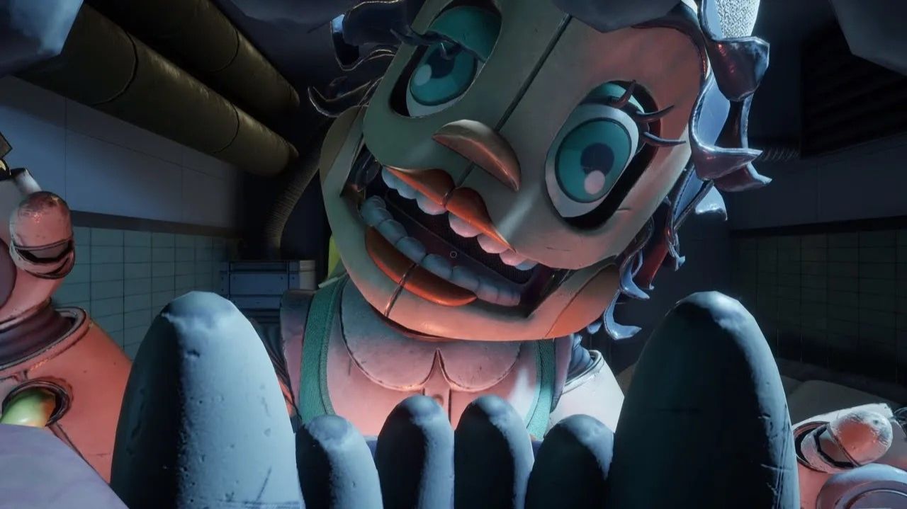 убегаю от медсестры алекекоджи  фнаф секрет мимимка часть 5