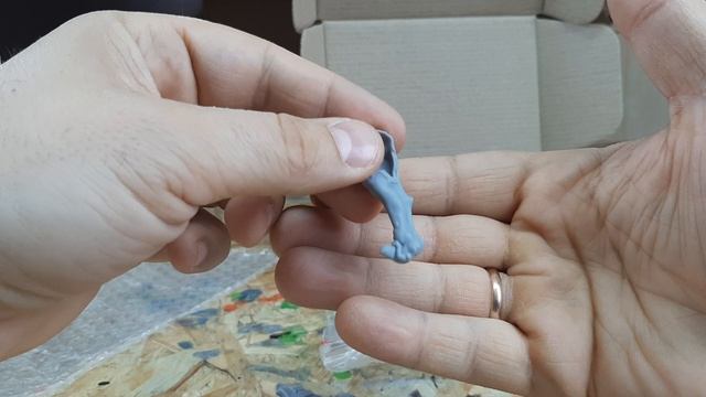 Распаковка: Орки на сквигокабанах