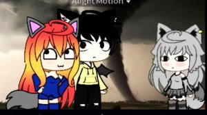 их унесло....