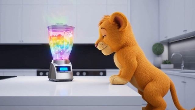 🦁 Семья Львов Великий Переполох и Магия Пикачу! ✨🍦🚽