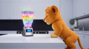 🦁 Семья Львов Великий Переполох и Магия Пикачу! ✨🍦🚽