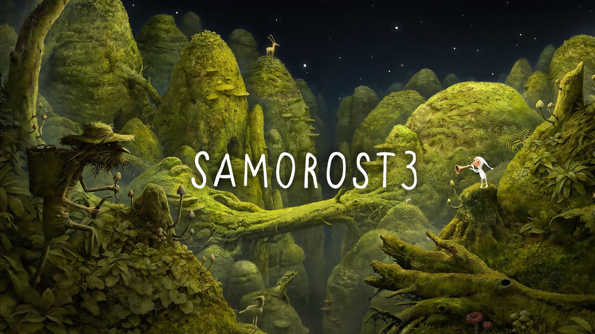 Samorost 3 ▶ Прохождение «Часть 1»