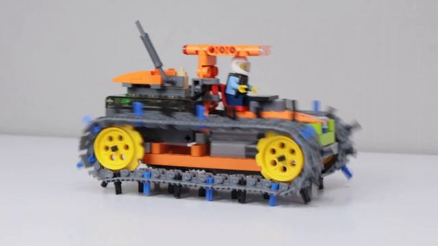 40. Lego Suspension Experiments — Build and Test смотреть онлайн