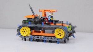 40. Lego Suspension Experiments — Build and Test