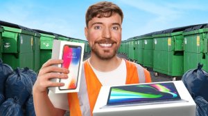 НАЙДИ 100 ПРЕДМЕТОВ В МУСОРКЕ И ПОЛУЧИ 10 000$ MRBEAST МИСТЕРБИСТ НА РУССКОМ мистер бист