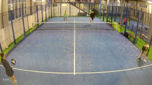 Парный турнир 26.04 2 корт