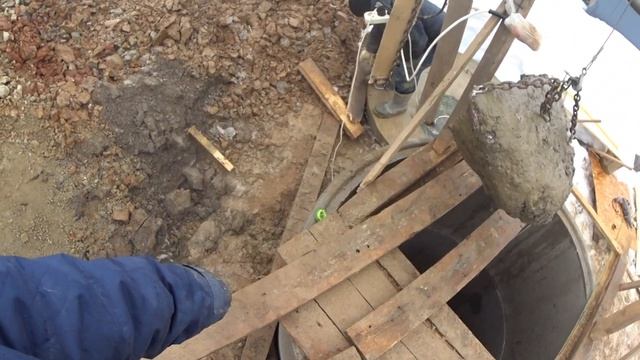 самый большой колодец