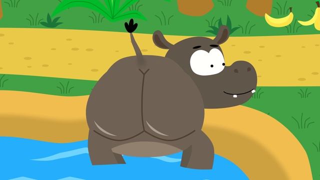 🍿 Песенка про животных - Котёнок Котэ - Мультики для детей малышей