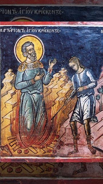 Мч. Криске́нта, из Мир Ликийских