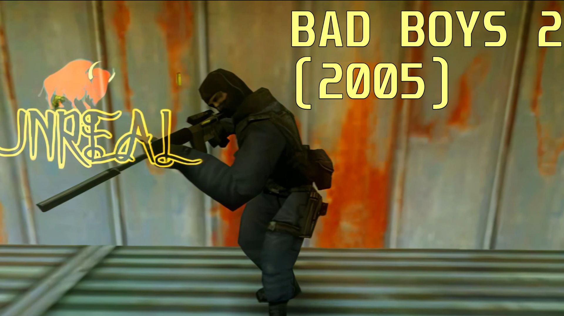 [CS 1.6] Bad Boys 2 (2005) [4K] AI Remastered