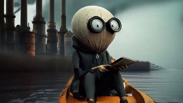 487. Видео с искусственным интеллектом, сделанное с использованием Hailuo Minimax и Midjourney