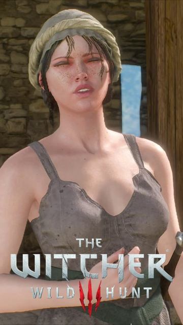 «Я же говорила, что справлюсь». Дора вернула долг Геральту. The Witcher 3 - Wild Hunt #shorts