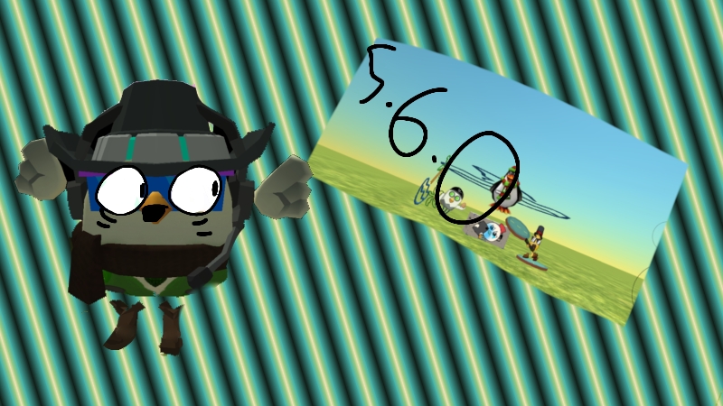 вышла новая обнова в чг! (5.6.0)