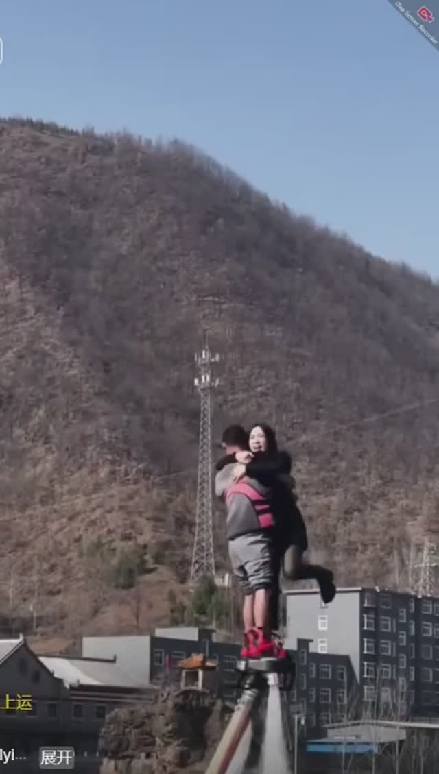 Flyboard. Искупал красавицу. Wetlook