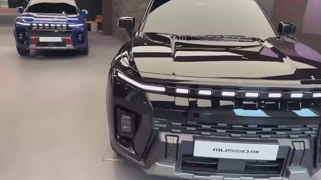 KGM Musso EV Black Edge 2026 обзор