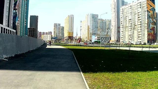 Челябинск.Плотина коммунар,вантовый мост...