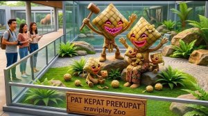 Зоопарк Brainrot БРЕЙНРОТ Семья в зоопарке (Официальное музыкальное видео)