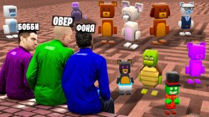 СЕМЬЯ СУПЕР БЕАР АДВЕНЧЕР В ЛАБИРИНТЕ! УГАР И БЕЗУМИЕ В Garry`s Mod