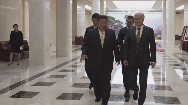 В Пхеньяне состоялась встреча лидера КНДР Ким Чен Ына и Председателя ГД Вячеслава Володина