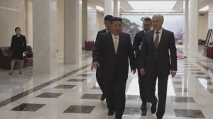 В Пхеньяне состоялась встреча лидера КНДР Ким Чен Ына и Председателя ГД Вячеслава Володина