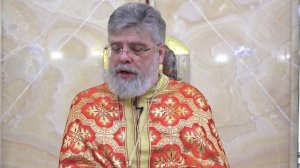 Слово перед причастием протоиерея Григория Григорьева 26 апреля 2026 года.