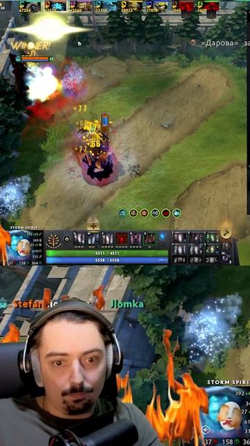 Джекпот 28 000 в CUSTOM HERO CHAOS DOTA 2