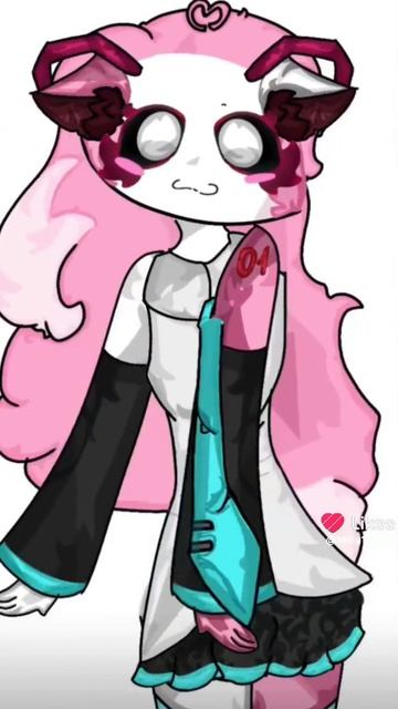 кхе кхе я хз что это ну короче Келли в виде Мику