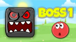 Red Ball 4 — Я УБИЛ БОССА 1! 💪 Полное прохождение 15-18 частей 🎈