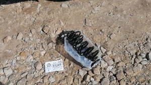 Задние пружины ТехноРессор +20мм на Hyundai Accent 2 Тагаз. Обзор